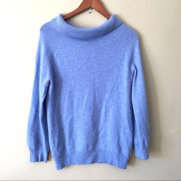 J. Crew Sweaters - J. Crew 100% Italian Cashmere Boat Neck Sweater LG